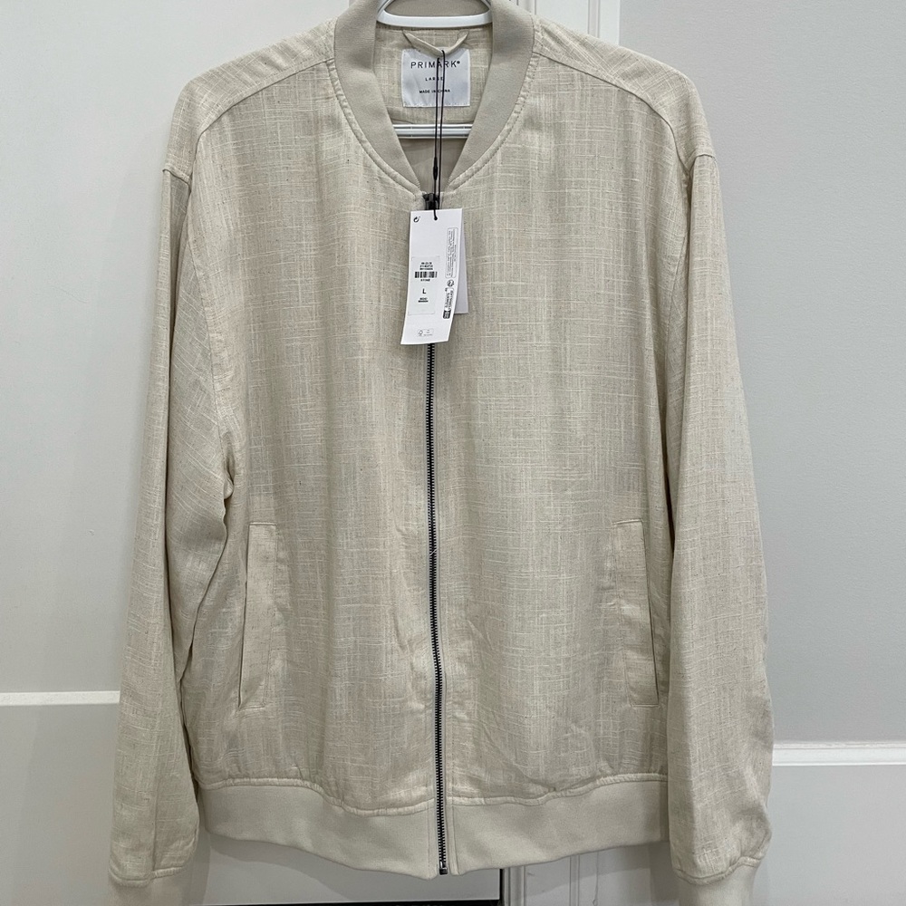Linen Jacket
